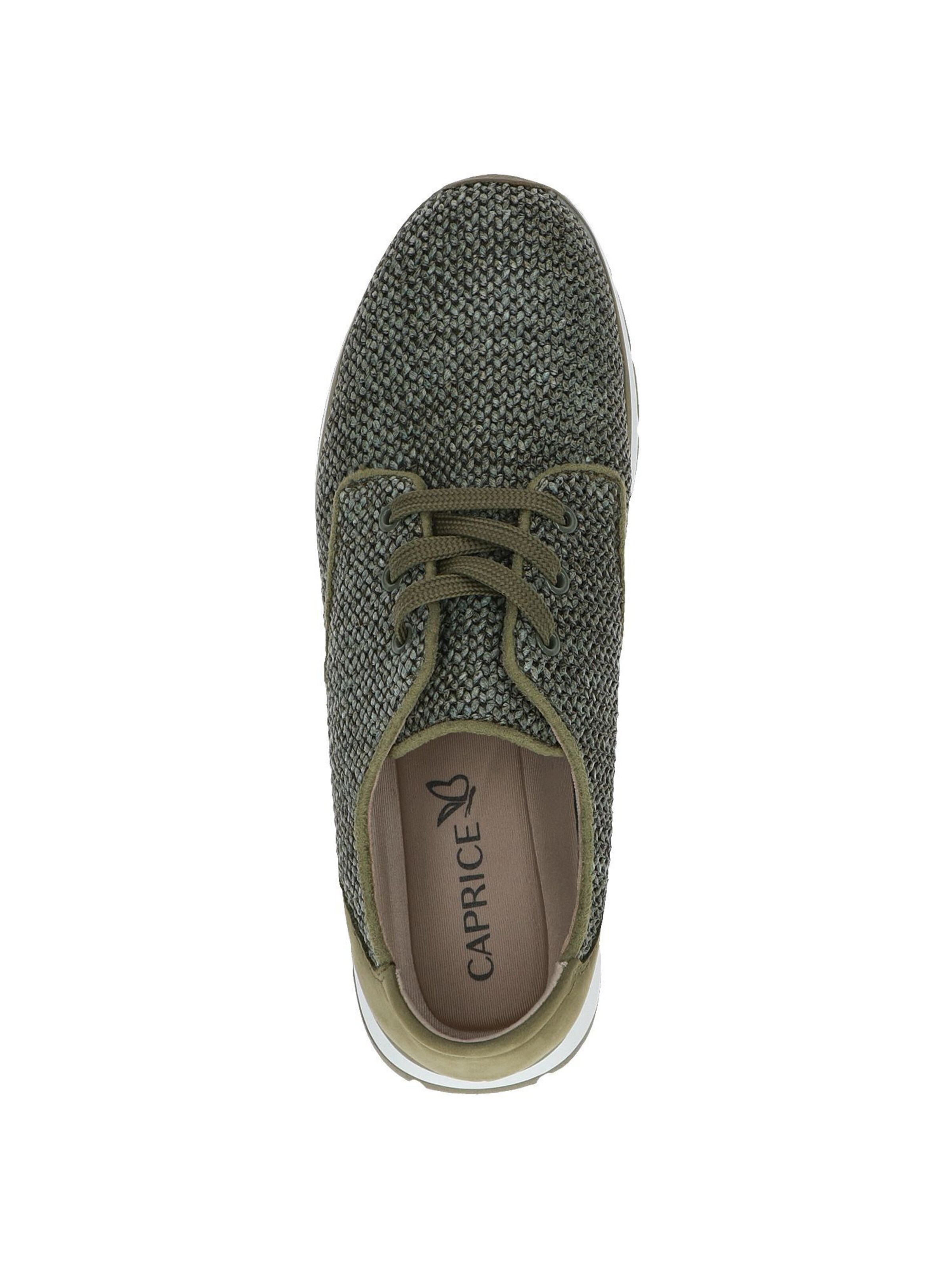 Baskets basses CAPRICE en vert