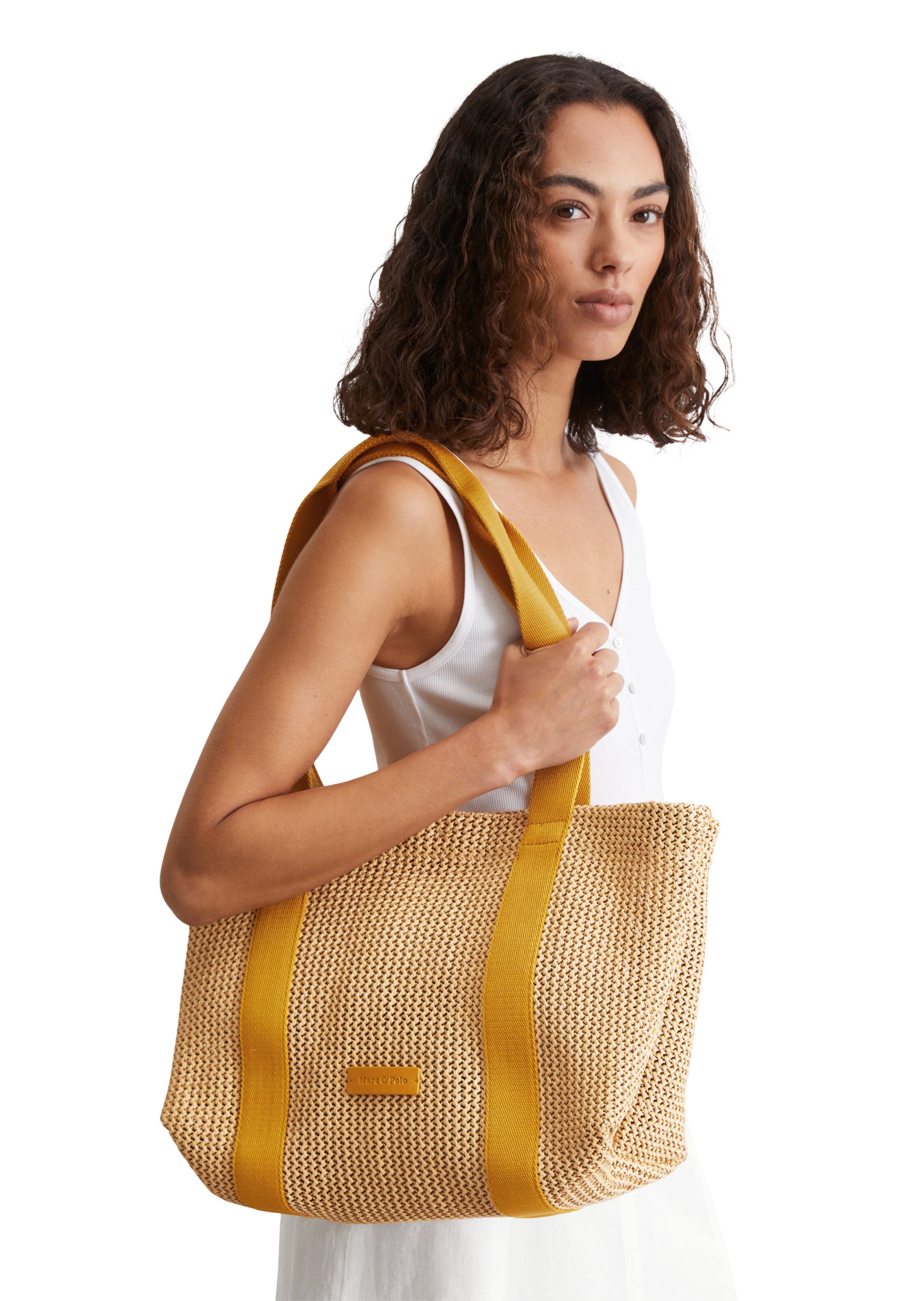 Marc O'Polo Shopper in Braun