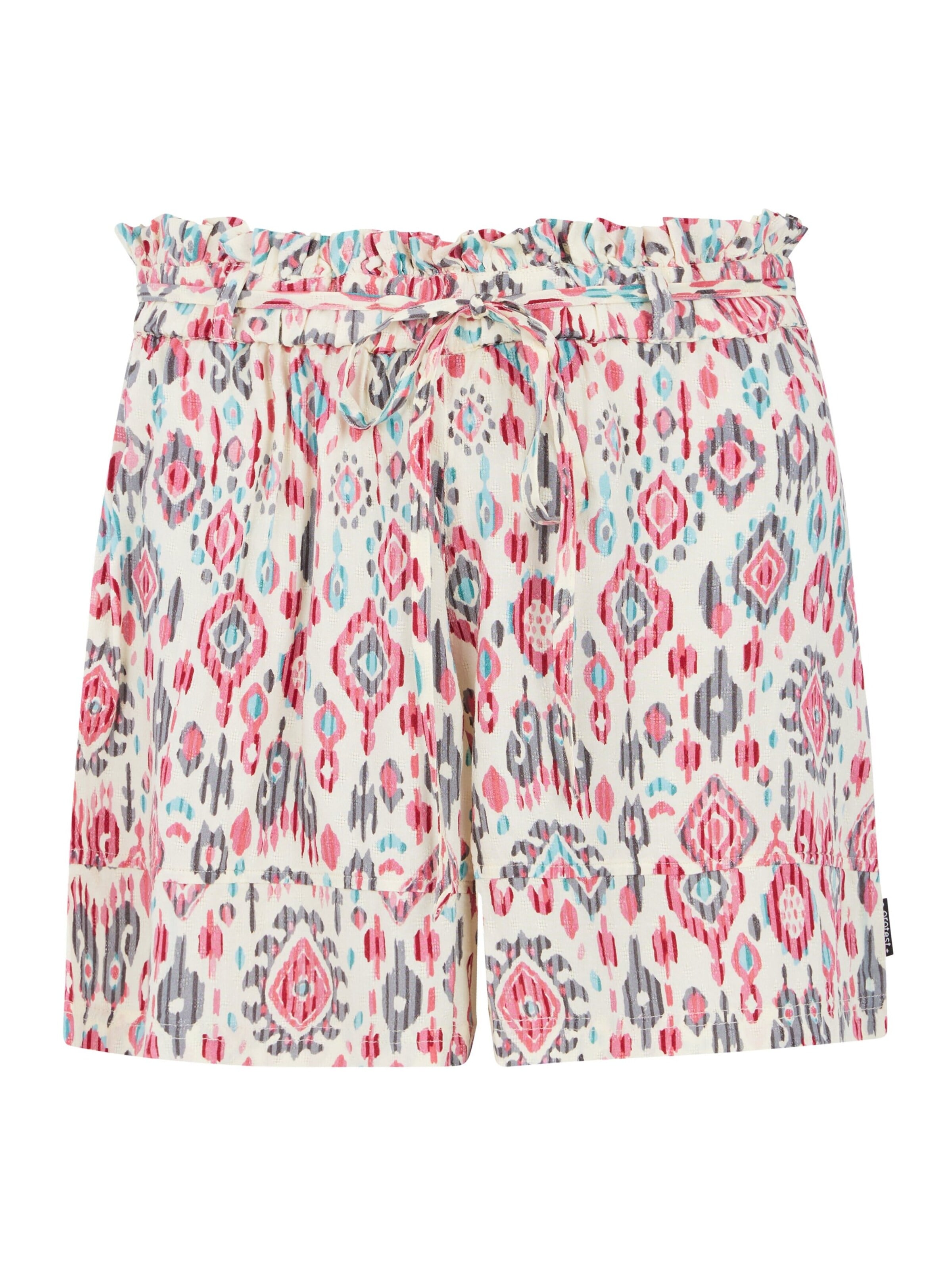 PROTEST Loosefit Broek 'PRTAFFAIR' in Wit: voorkant