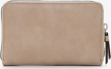 TAMARIS Wallet 'Nele' in Brown: front