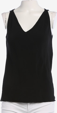 Rick Owens Top / Seidentop XXS in Schwarz: Vorderseite