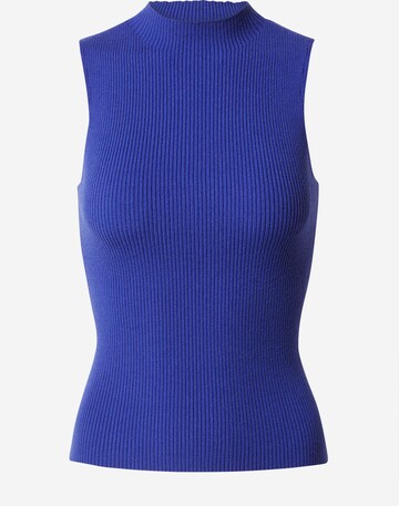 LeGer by Lena Gercke Knitted top 'Eva' in Blue: front