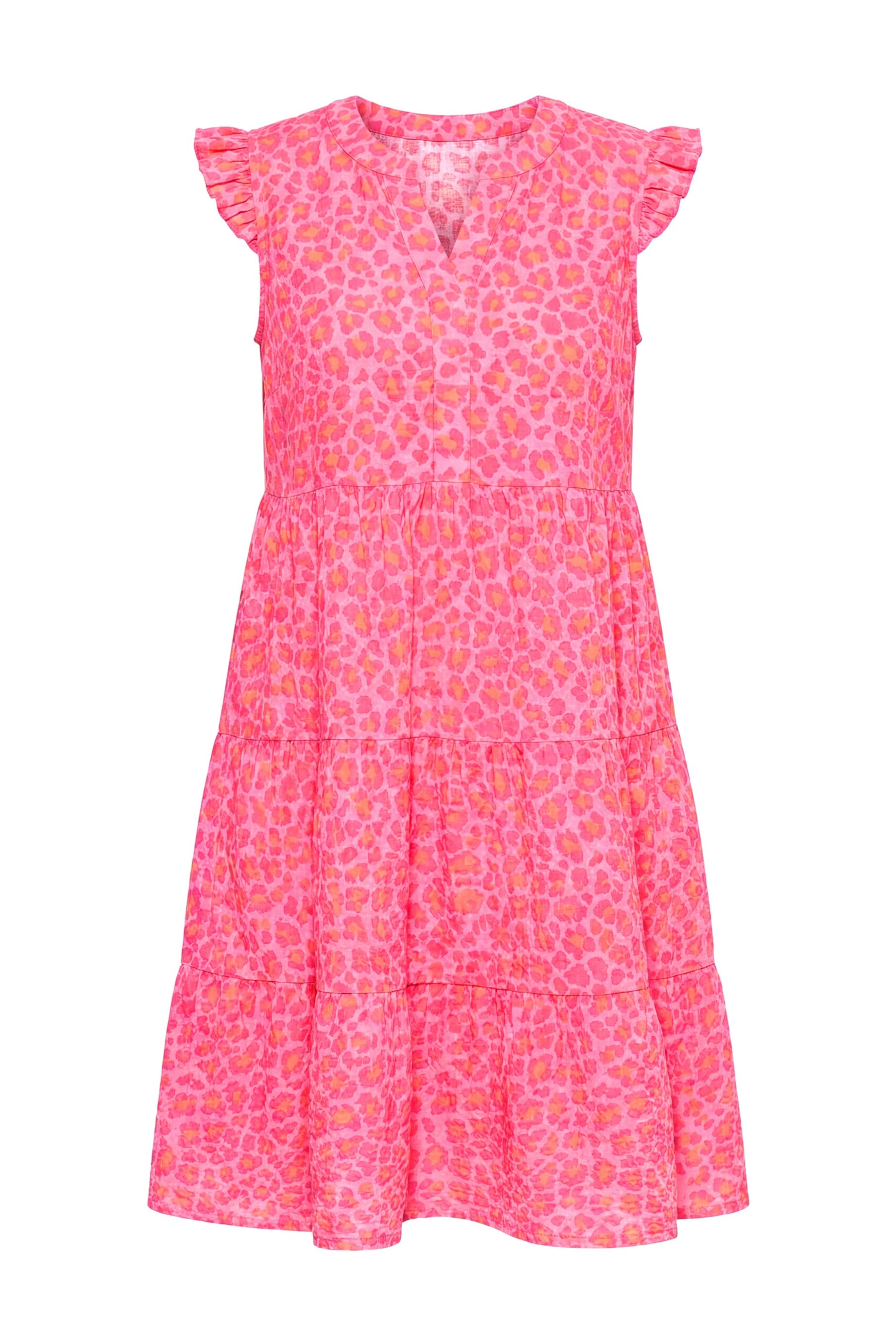 Angel of Style Kleid in Pink: Vorderseite