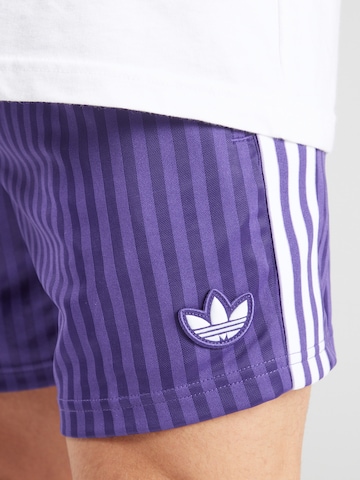 Regular Pantalon de sport ADIDAS PERFORMANCE en violet