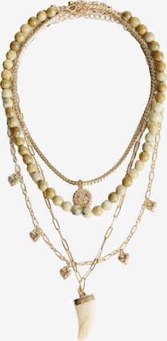 Bershka Ketju värissä kulta: etupuoli