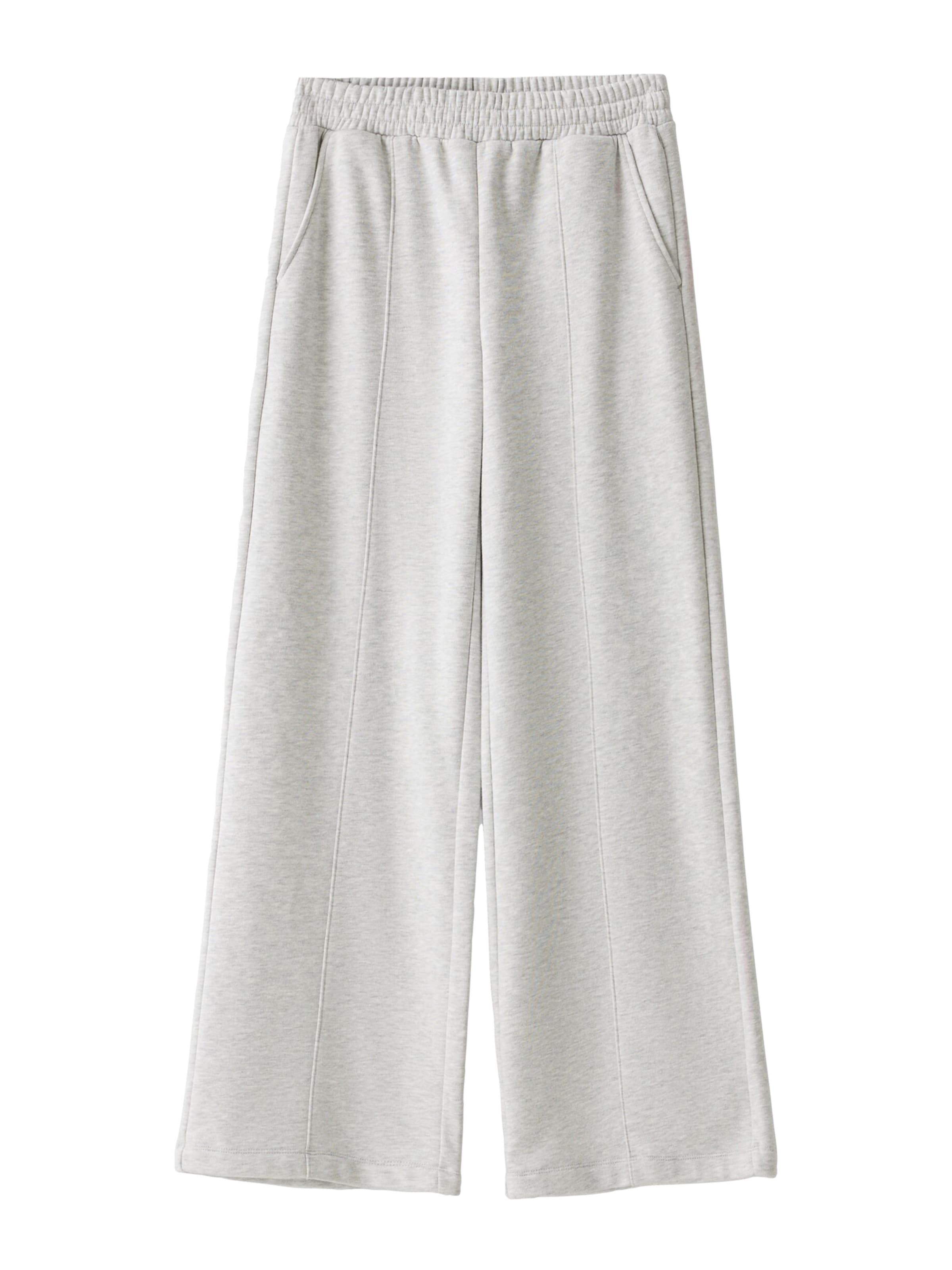 Bershka Gris Bershka Survetement Homme Wide Leg Pantalon Bershka