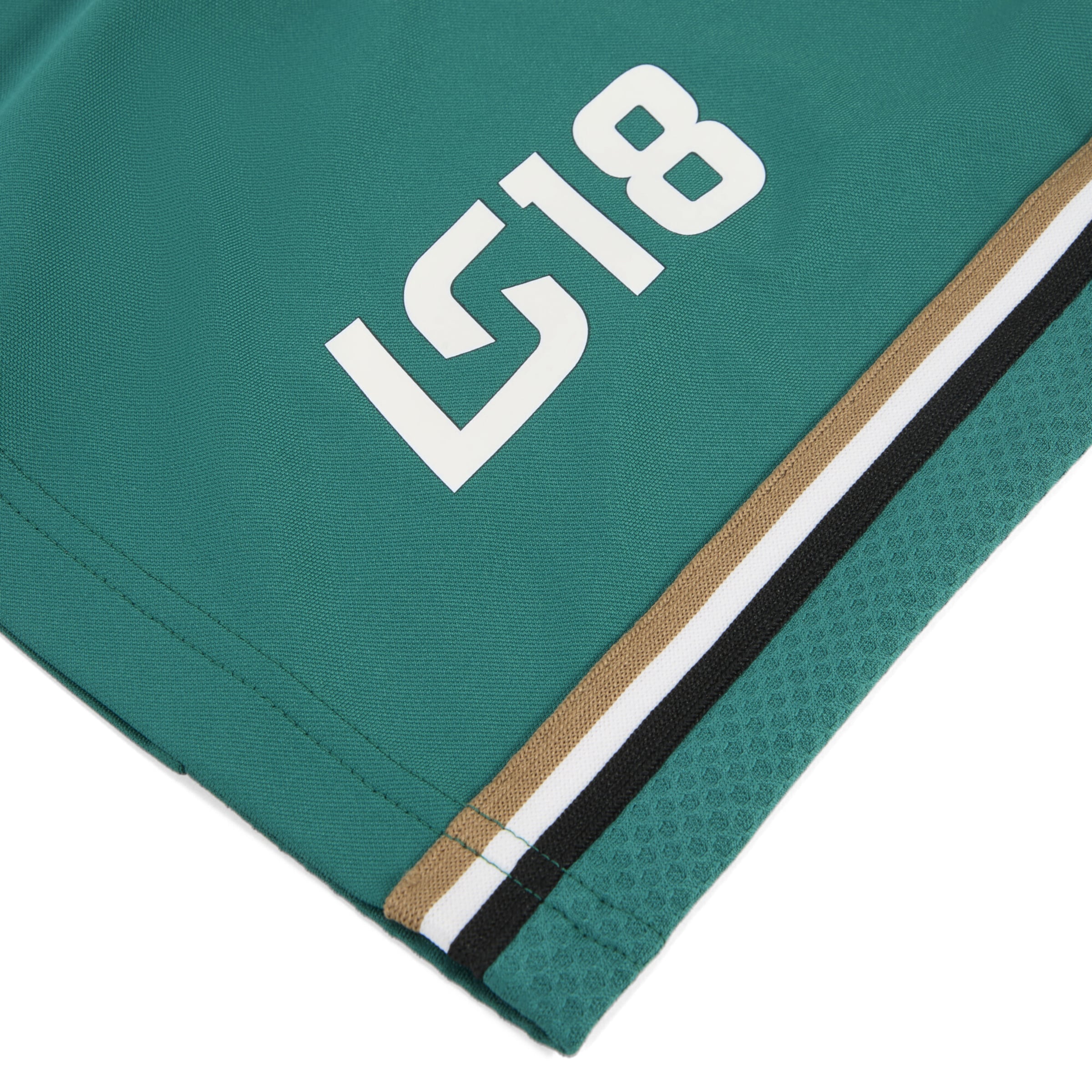 PUMA Functioneel shirt 'MARTIN ARAMCO F1® TEAM Replica' in Groen