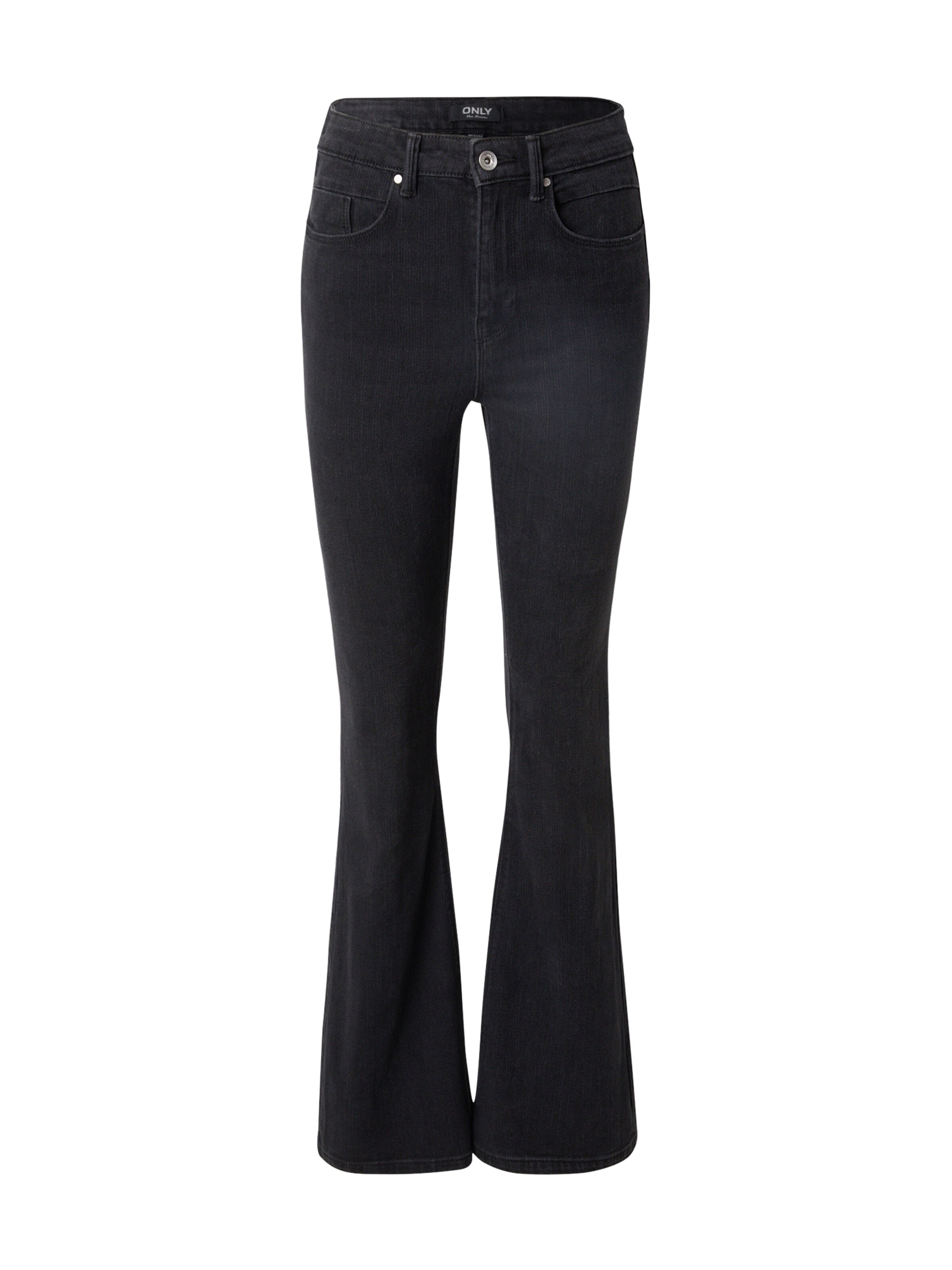 ONLY Flared Jeans 'DAISY' in Black: front