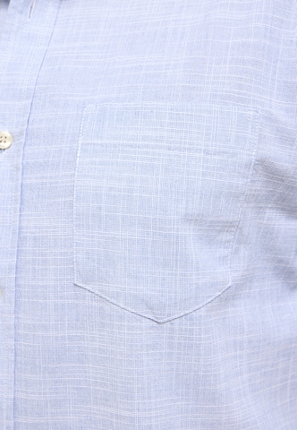 MUSTANG Regular Fit Hemd ' Style Darien ' in Blau