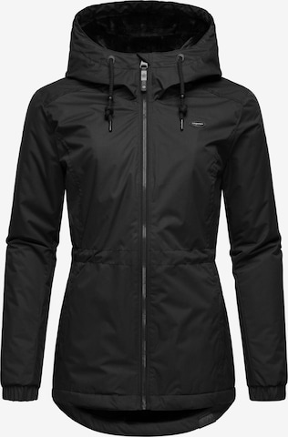 Giacca invernale 'Dankka' di Ragwear in nero: frontale