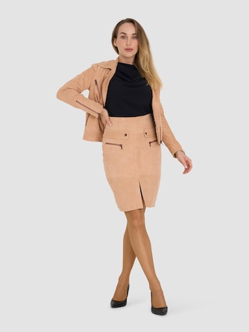 LynnSophie Übergangsjacke 'Amara' in Pink