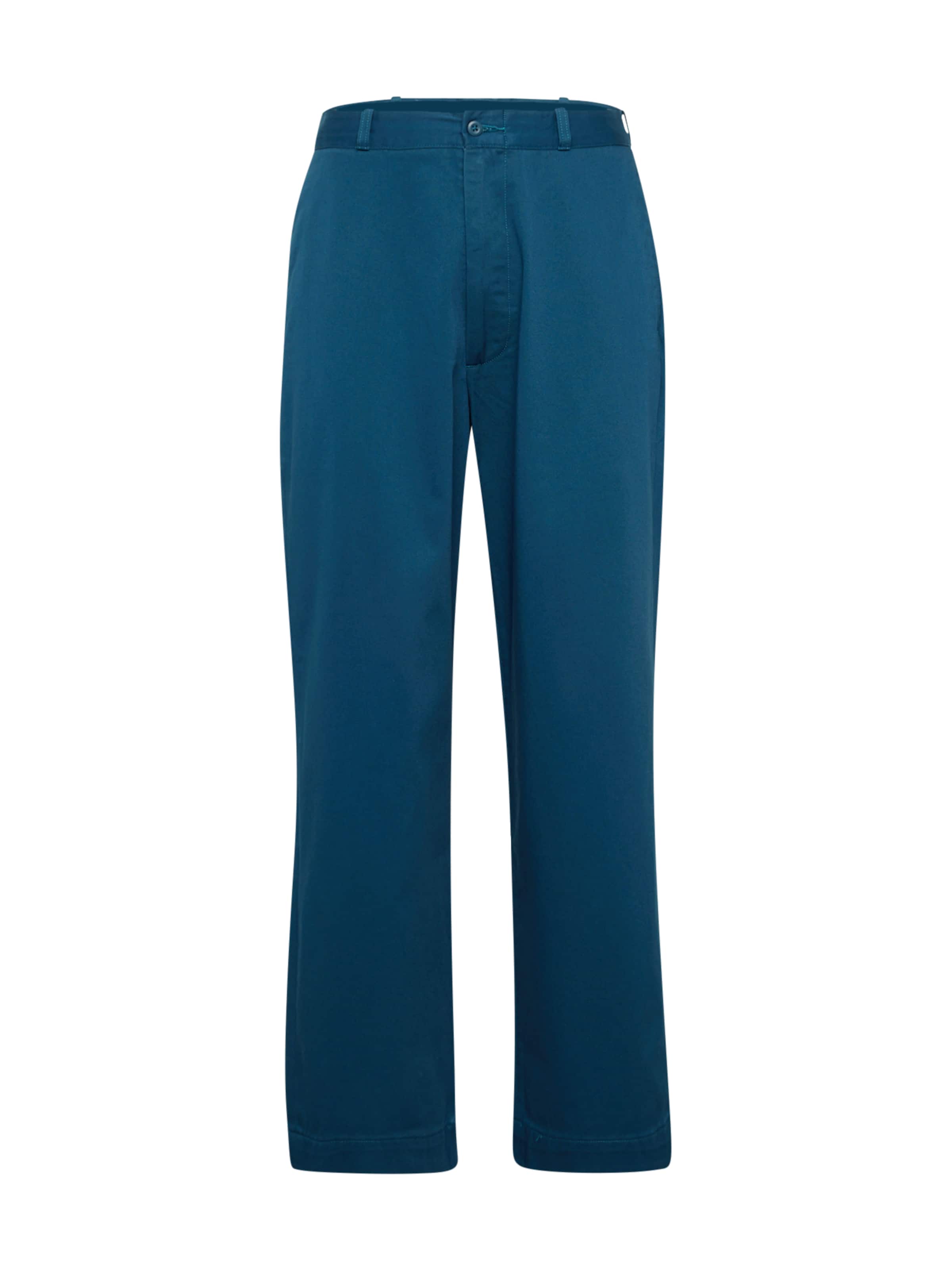 Levi's Skateboarding Loosefit Chinohousut värissä sininen: etupuoli