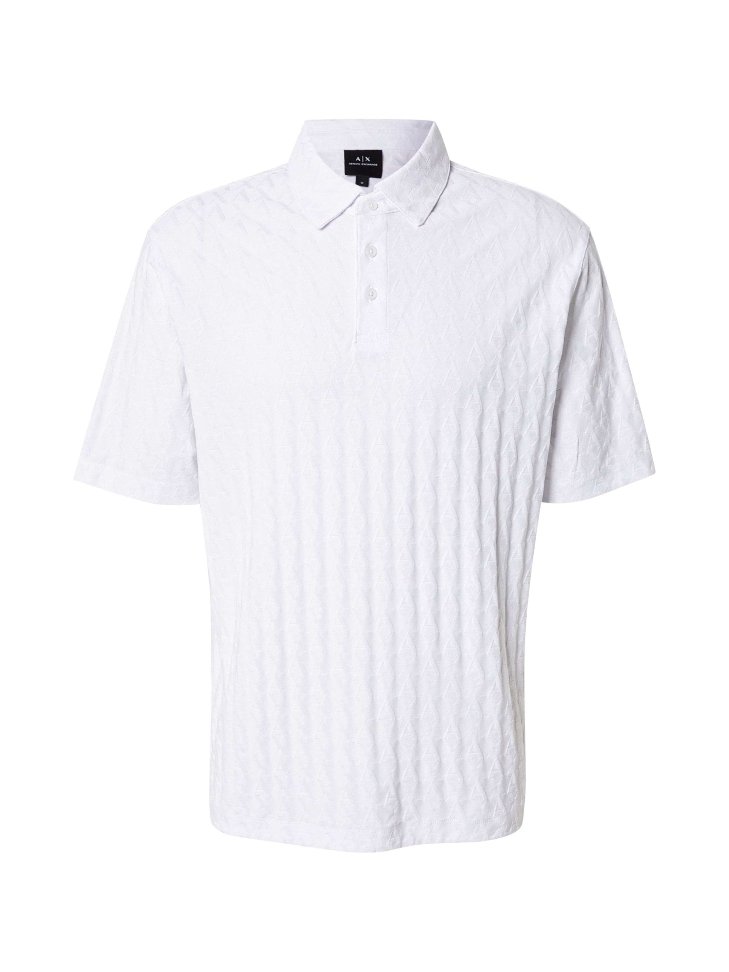 ARMANI EXCHANGE Tričko - Biela: predná strana