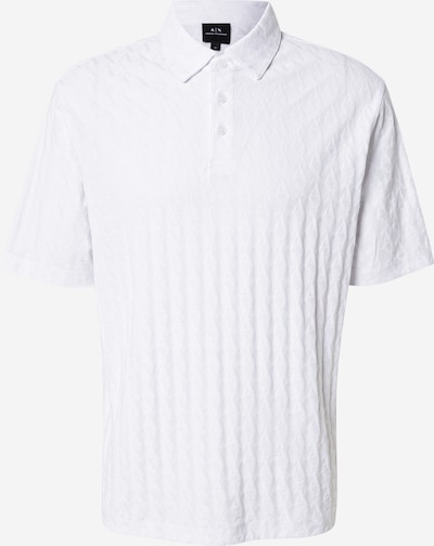 Marškinėliai iš ARMANI EXCHANGE, spalva – balta, Prekių apžvalga