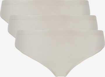 Chantelle String in Beige: voorkant