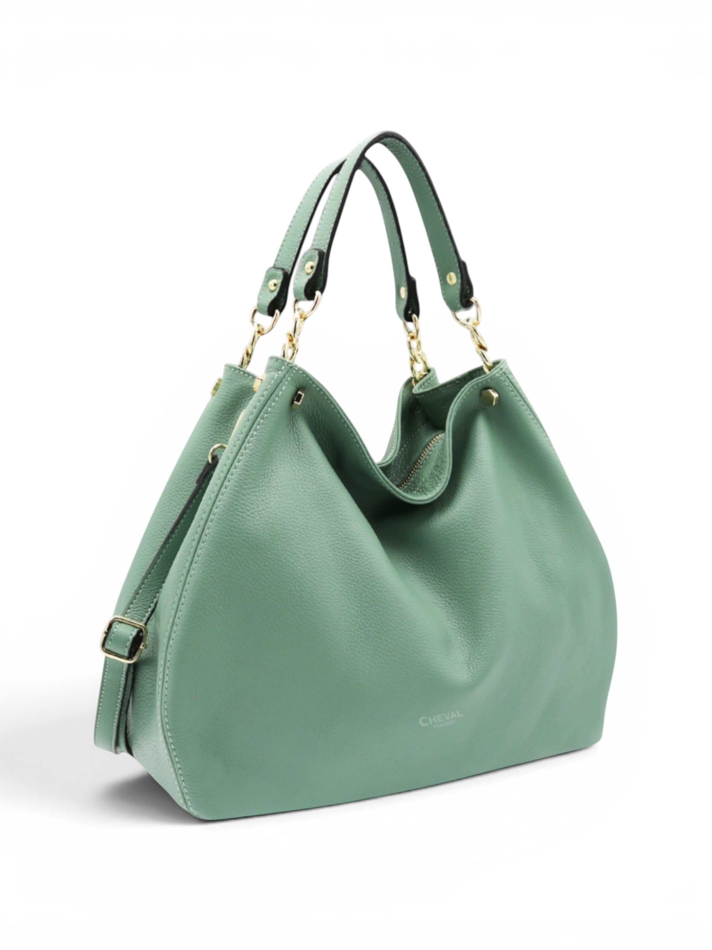 Cheval Firenze - Bolso de mano 'Taylor' en verde