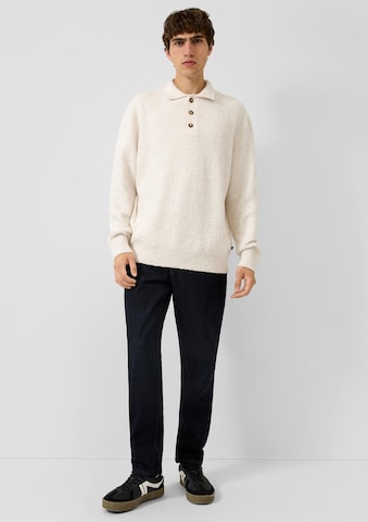 QS Sweater in Beige: front