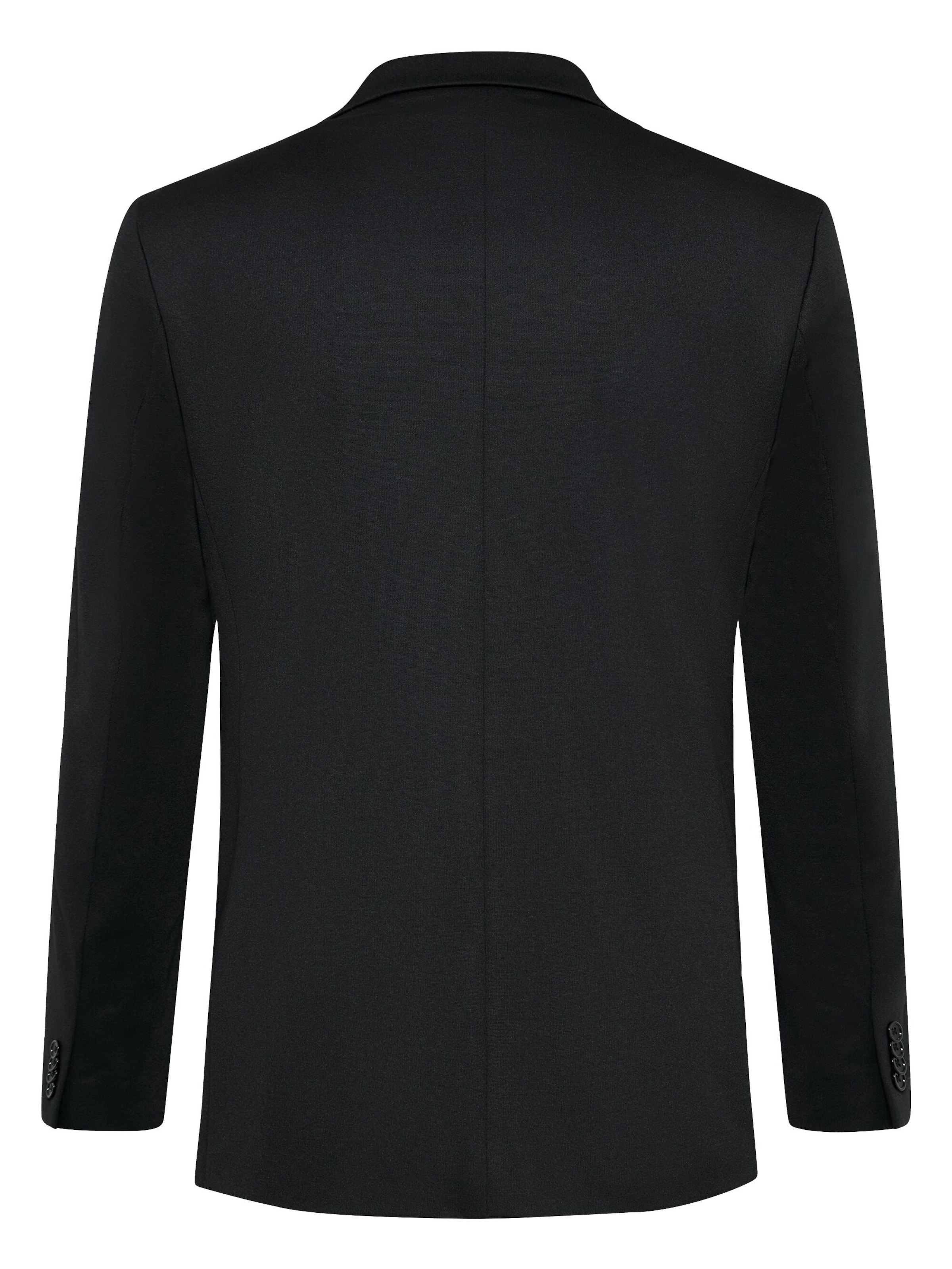 Coupe slim Veste de costume Thomas Goodwin en noir