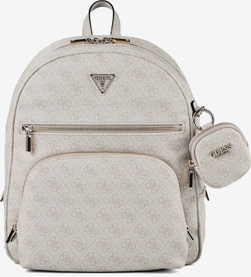GUESS Rucksack 'Power Play II' in Weiß: Vorderseite