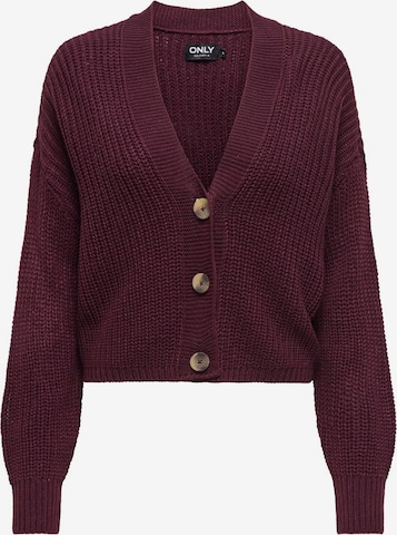 ONLY - Cárdigan 'CAROL' en rojo: frente