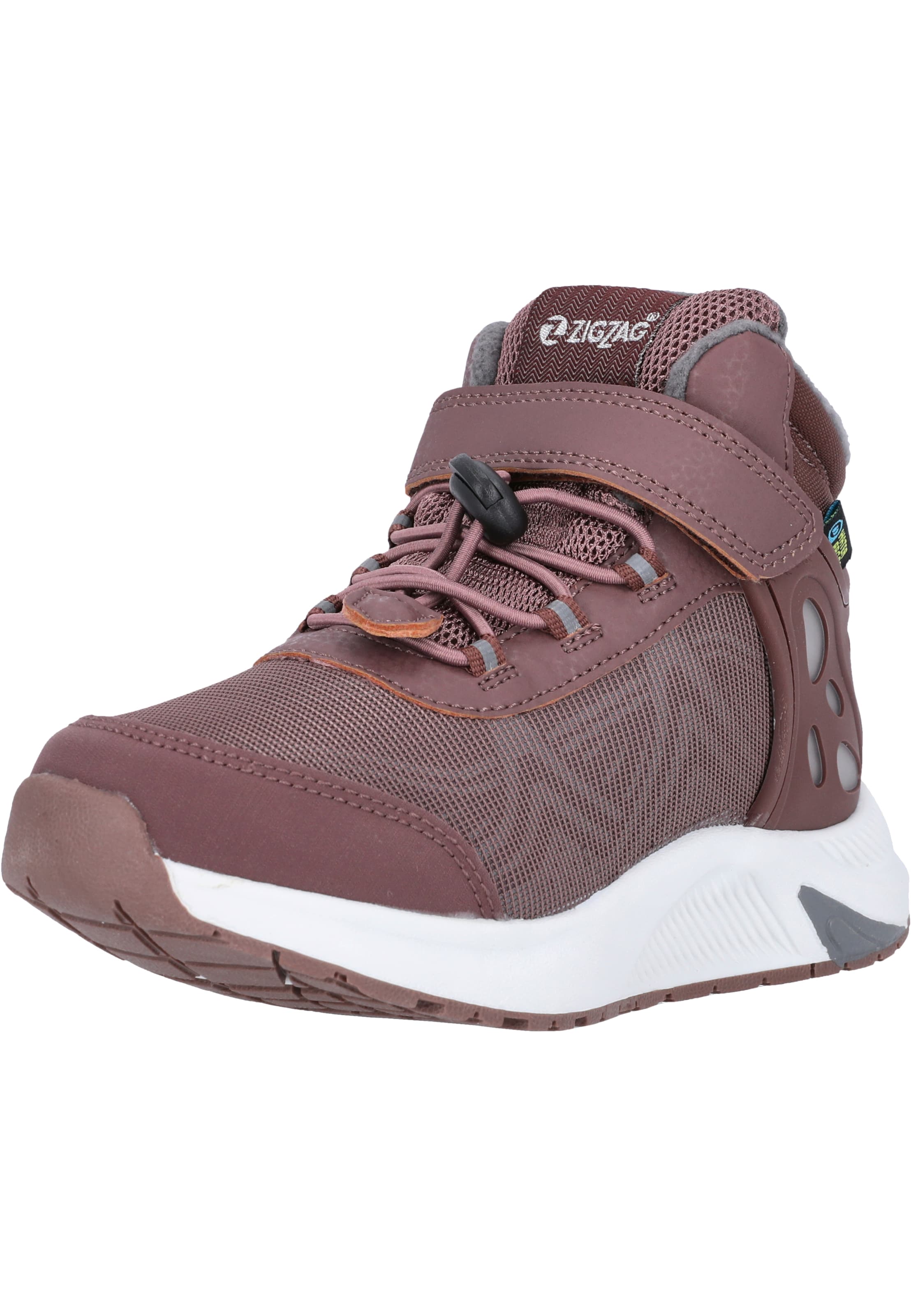 ZigZag Stiefel 'Bonlong' in Rot: Vorderseite