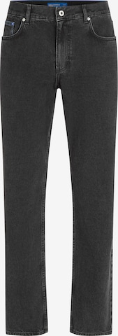 KARL LAGERFELD JEANSregular Traperice - crna boja: prednji dio