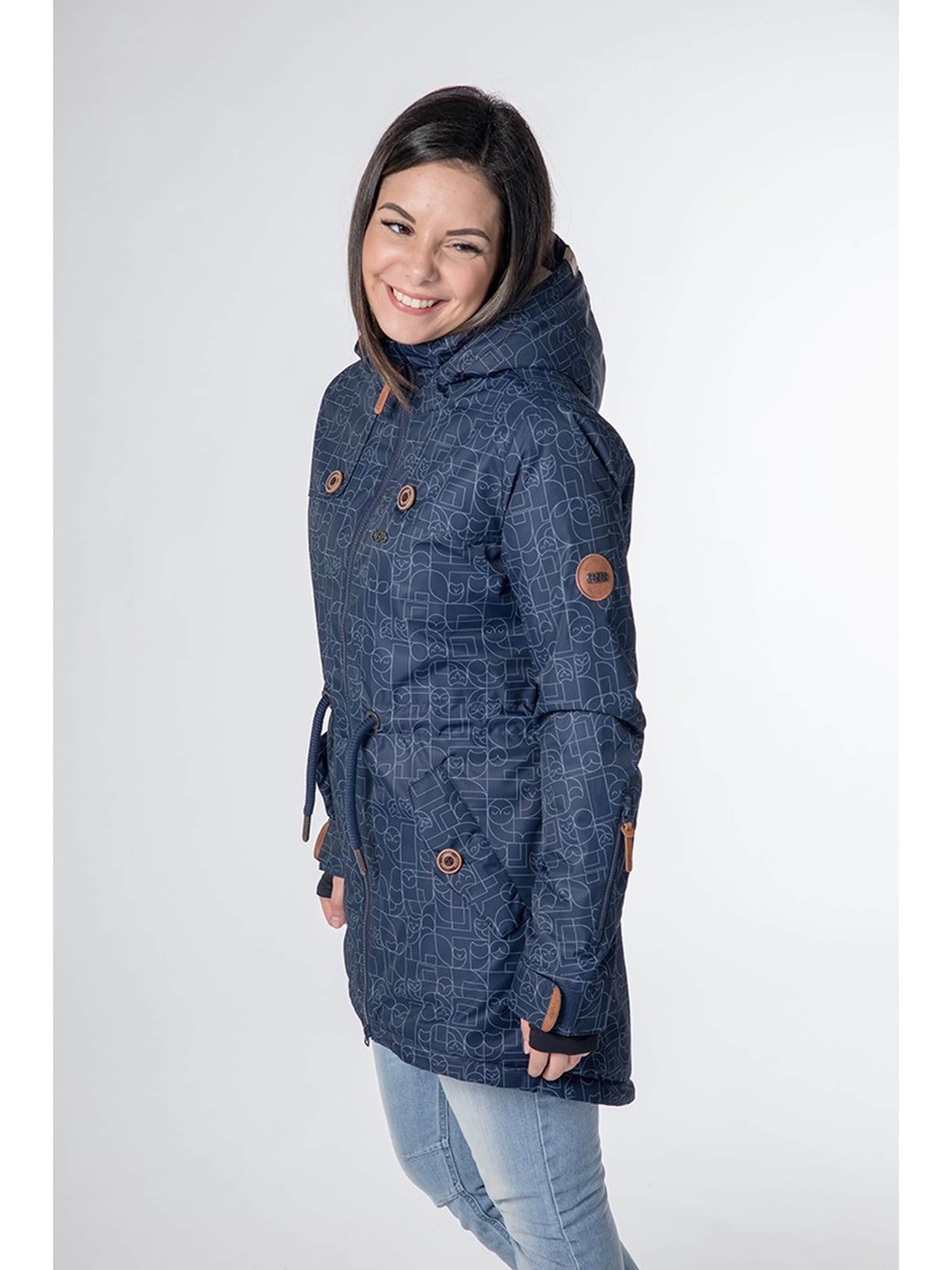 CNSRD Between-seasons parka 'CHARLOTTE' in Blue