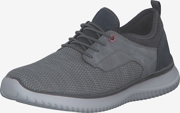Rieker Slip-Ons in Grey: front