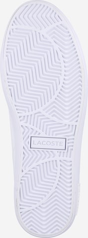 LACOSTE Trampki niskie 'POWERCOURT' w kolorze biały