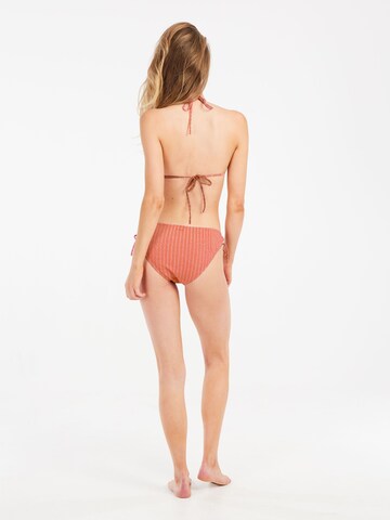 PROTEST Triangel Bikini 'PRTChanti' in Roze