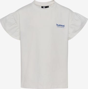 Hummel Shirt 'Kasandra' in Wit: voorkant