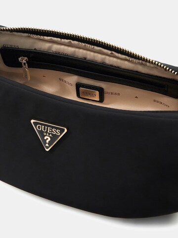 GUESS Umhängetasche 'Gemma' in Schwarz