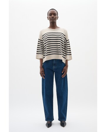 Pull-over 'IlzeIW' InWear en beige : devant