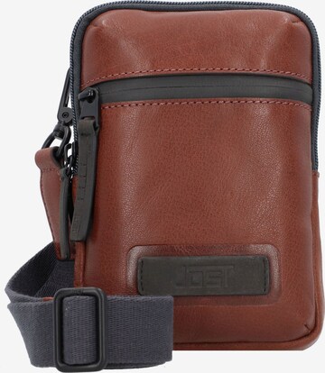 JOST Crossbody Bag 'Malmö' in Brown: front