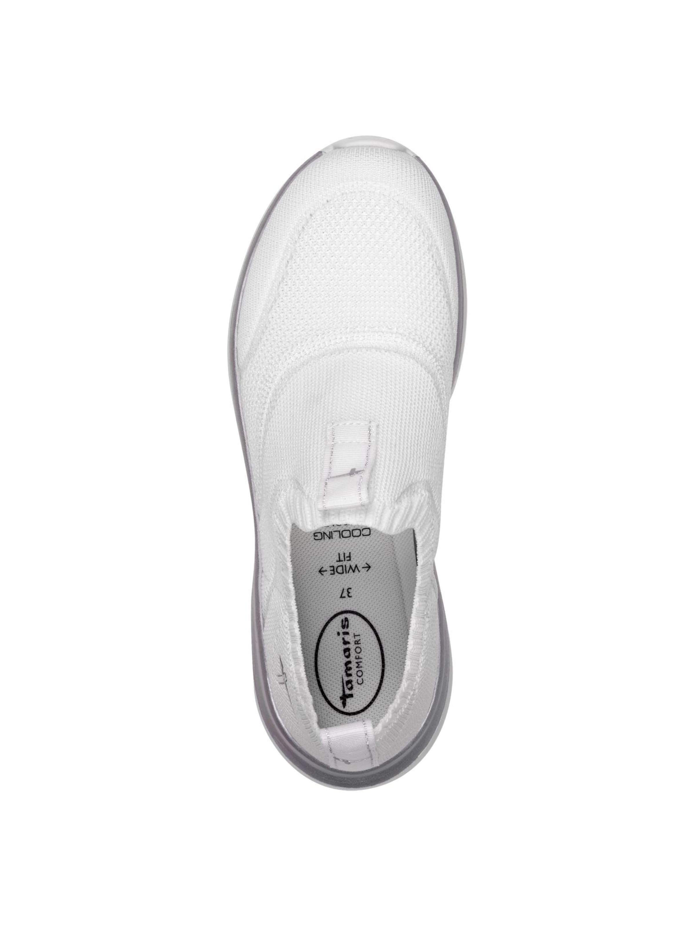 Slip on Tamaris en blanc