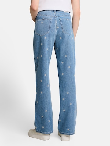 TOM TAILOR DENIM Wide leg Τζιν 'Linou' σε μπλε