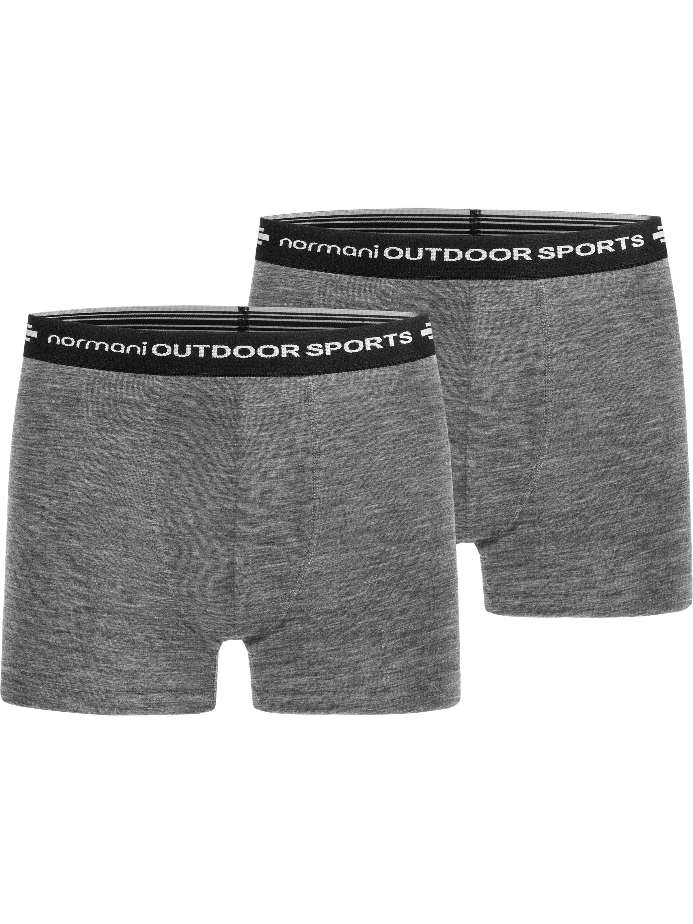 normani Sports underpants in Grey: front