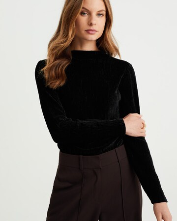 WE Fashion Shirt in Zwart