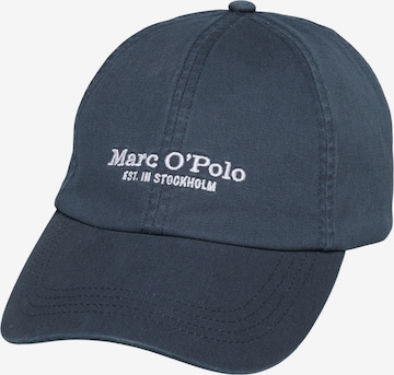 Marc O'Polo Beanie in Blue: front