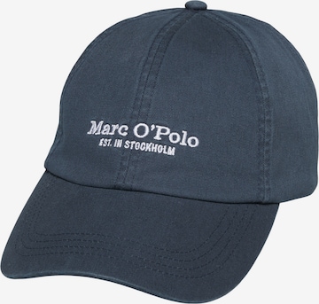 Marc O'Polo Muts in Blauw: voorkant