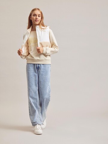 LMTD Wide Leg Jeans 'Izza' i blå