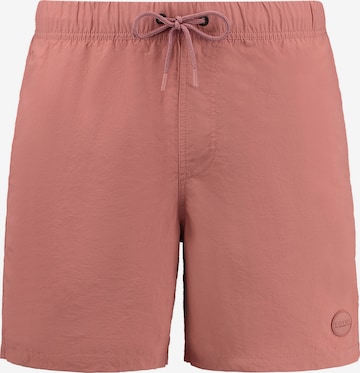 Shorts de bain Shiwi en rose : devant