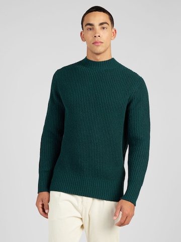 Pulover 'Essential' de la G-Star RAW pe verde: față