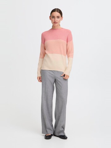 Pull-over ' OXIMANNY LS ' Oxmo en blanc