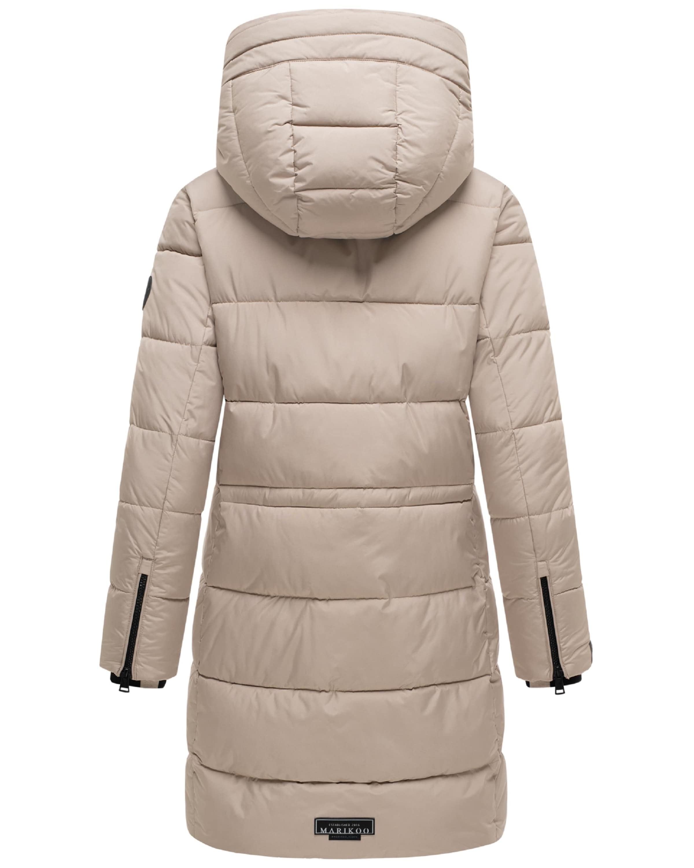 Cappotto invernale 'Karumikoo XVI' di MARIKOO in beige