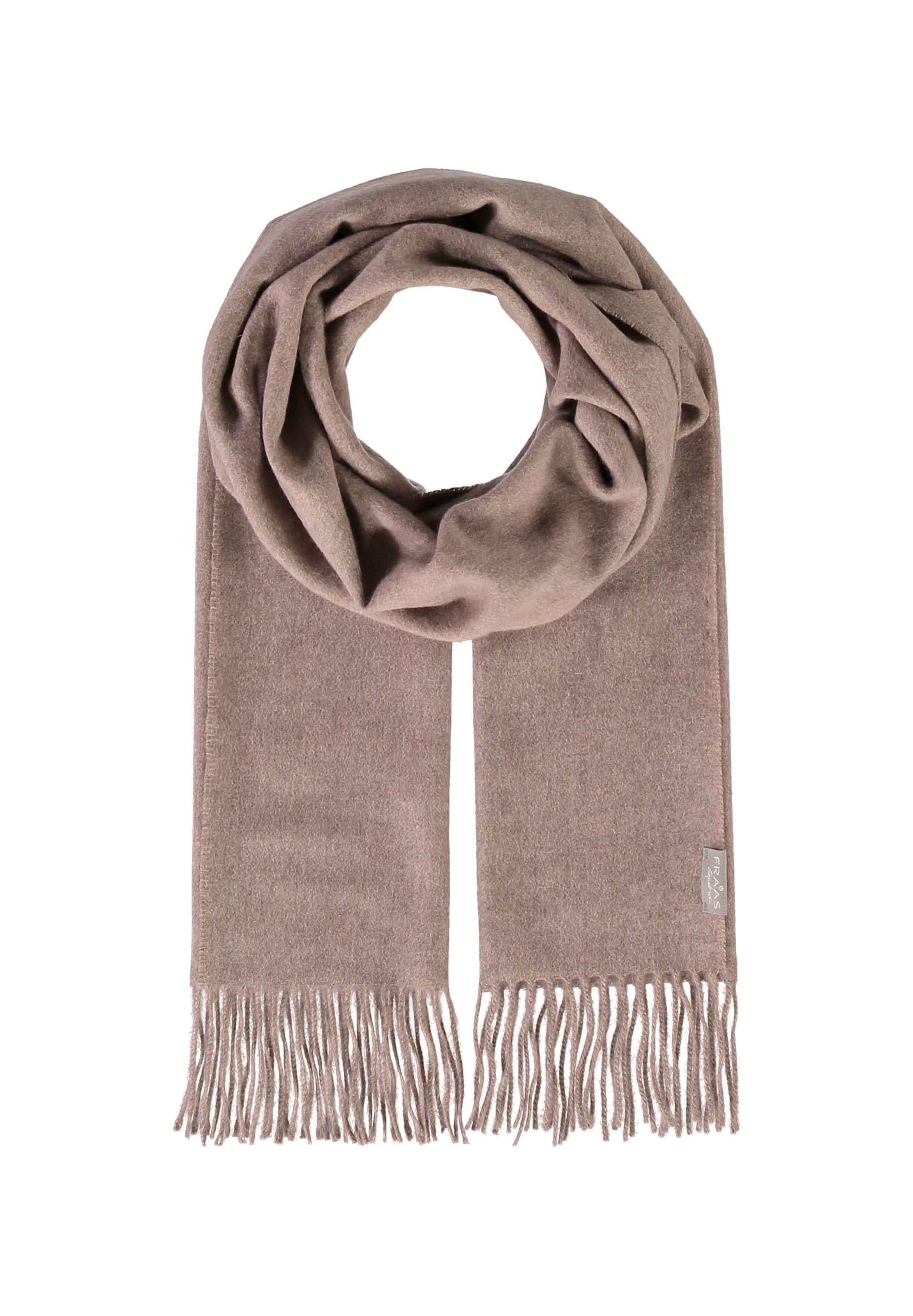 FRAAS Schal in Grau: Vorderseite