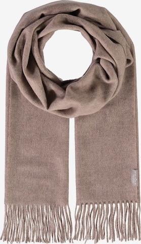 FRAAS Schal in Grau: Vorderseite