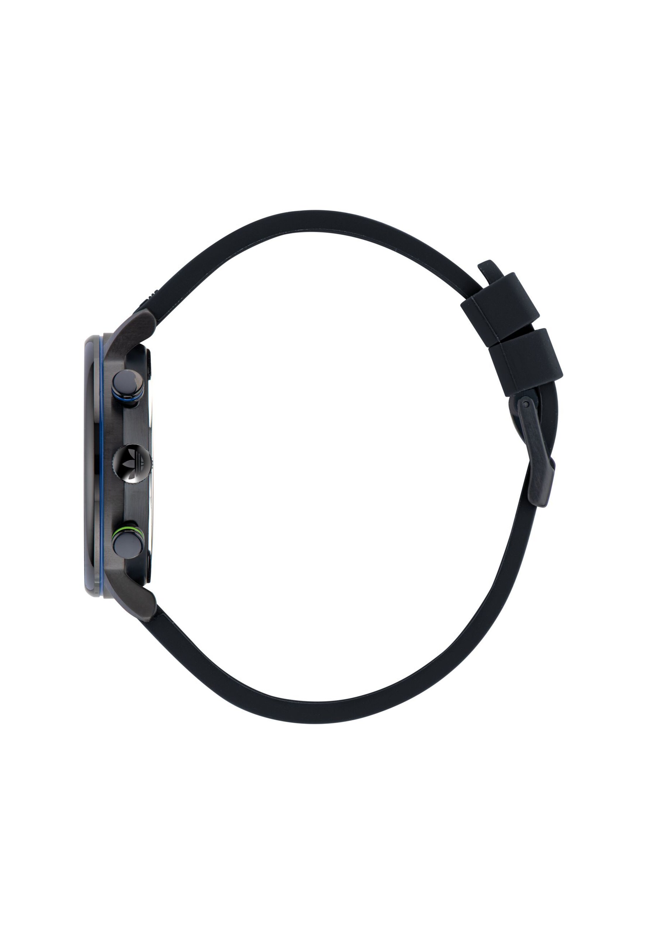 ADIDAS ORIGINALS Analogt ur ' CODE ONE CHRONO ' i sort