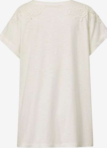 T-shirt Sara Lindholm en beige