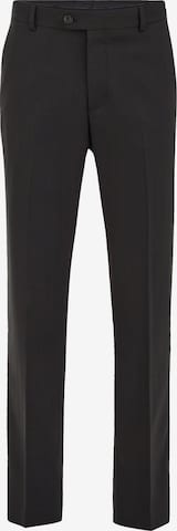 WE Fashion Slimfit Suorat housut värissä vihreä: etupuoli